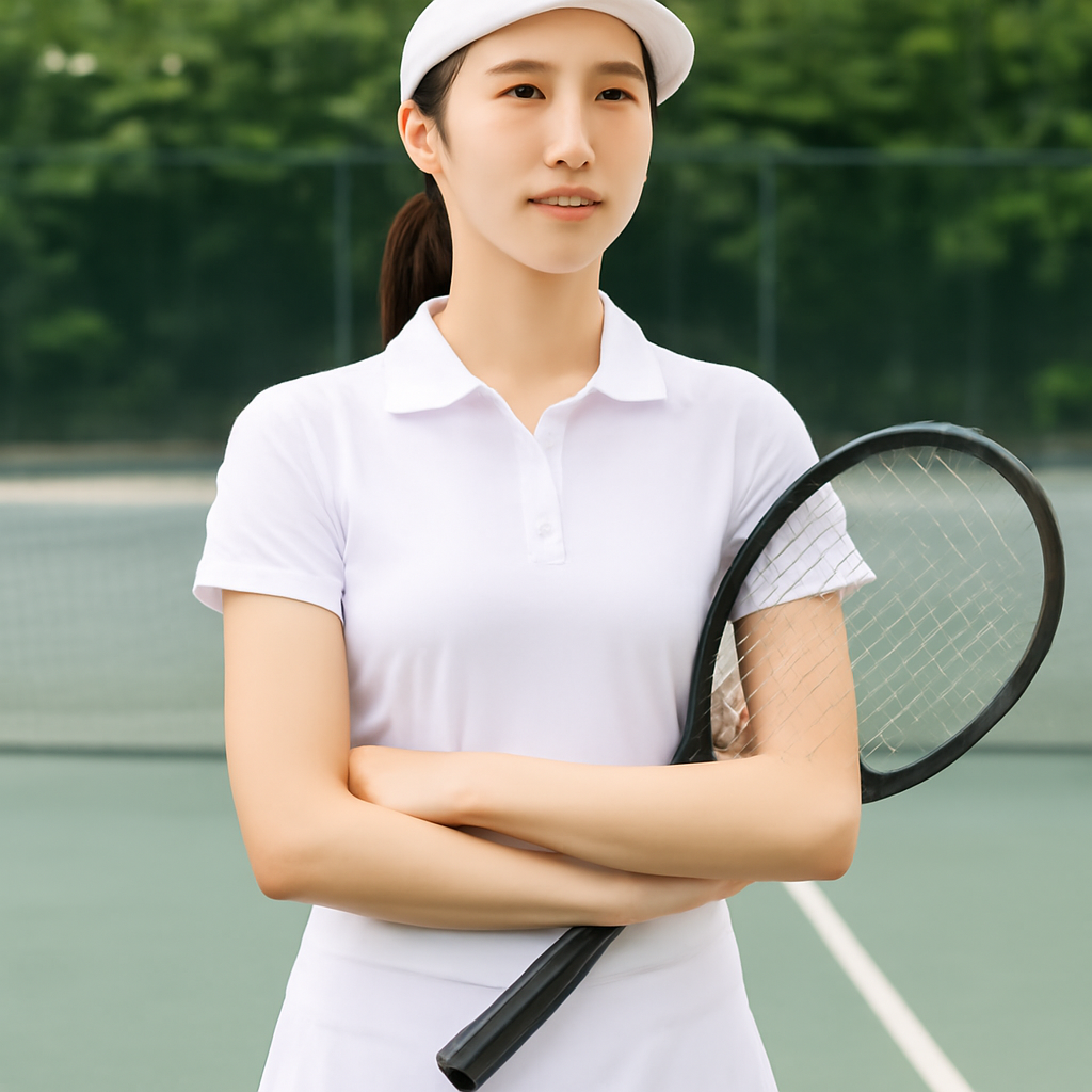 테니스패션 대표 이미지